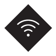 Vector illustration of Wifi used at Polonia Palace Hotel
